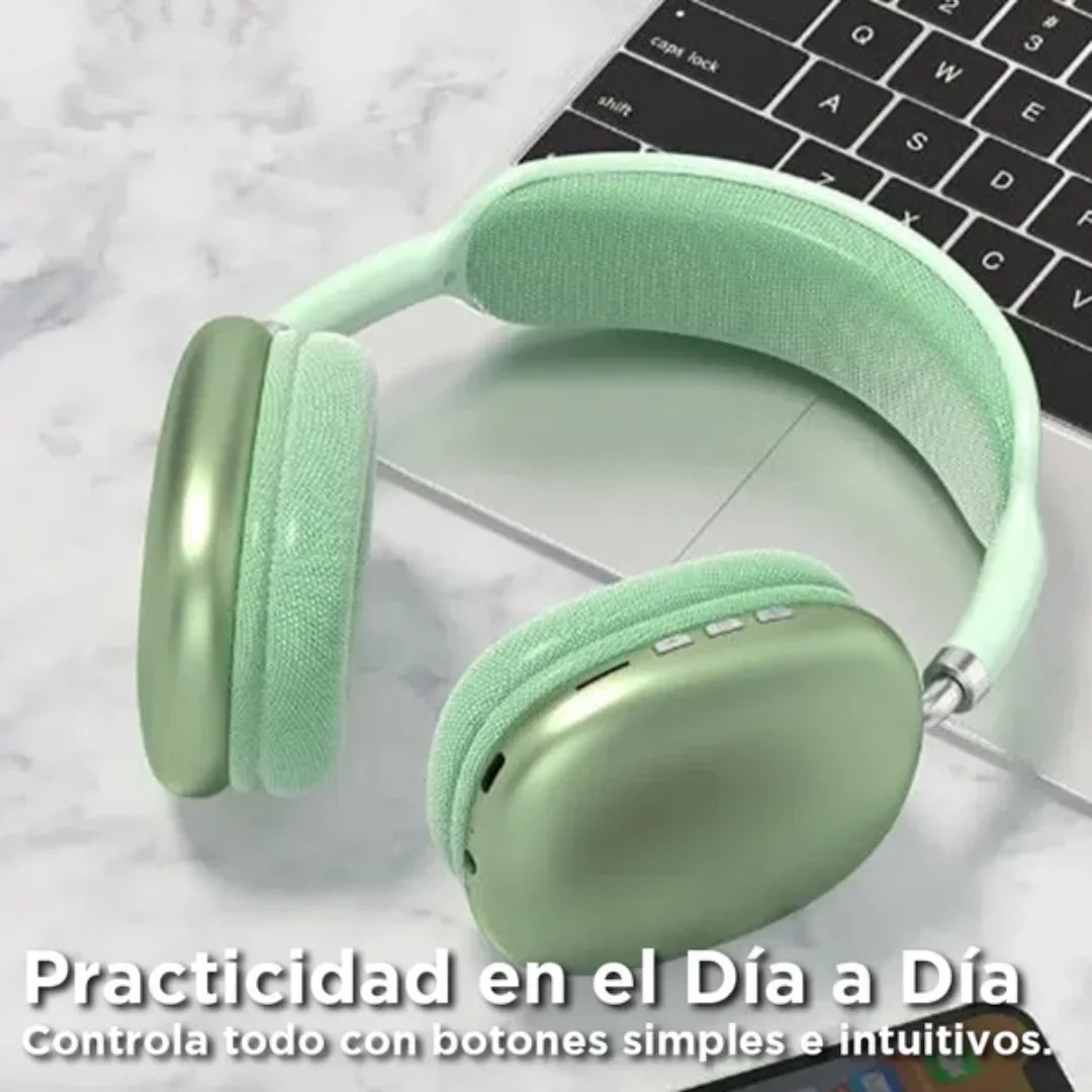 Nimbus Pro Max - Căști Bluetooth 5.0 cu anulare a zgomotului