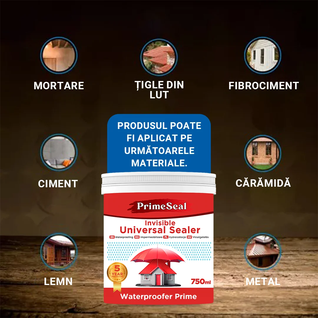 PrimeSeal: Protecție Transparentă Împotriva Infiltrațiilor