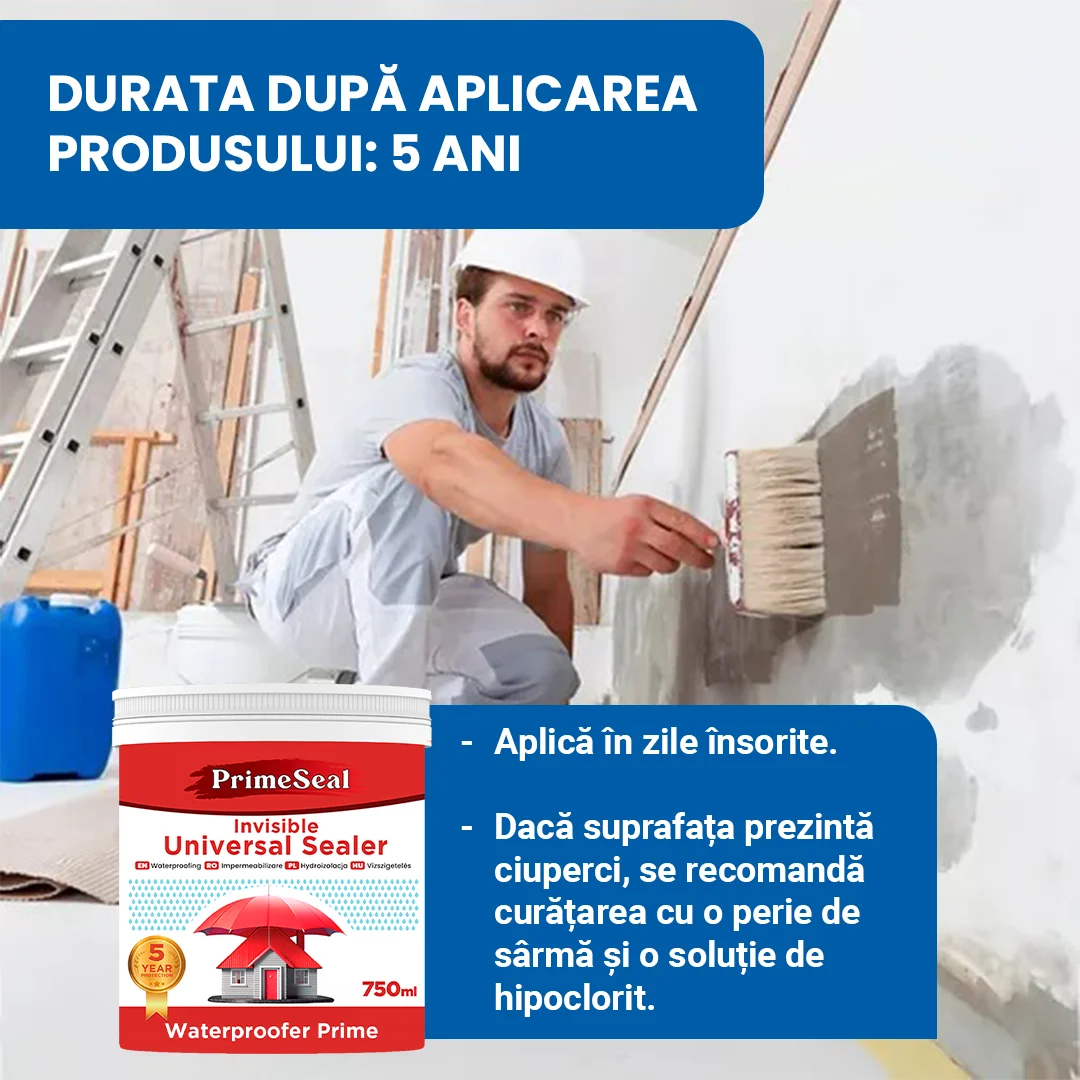 PrimeSeal: Protecție Transparentă Împotriva Infiltrațiilor