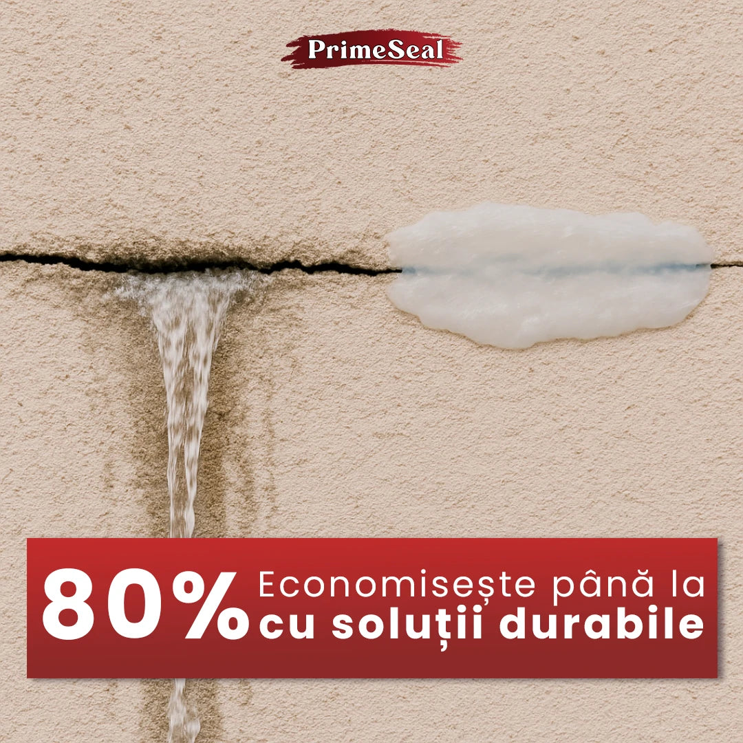 PrimeSeal – Tehnologie ecologică ce respinge apa și mucegaiul