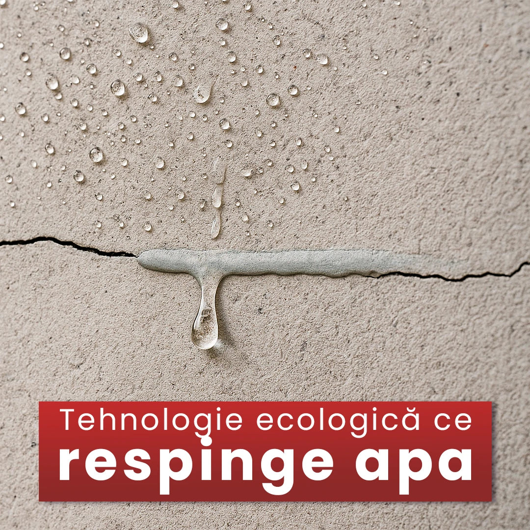 PrimeSeal – Tehnologie ecologică ce respinge apa și mucegaiul