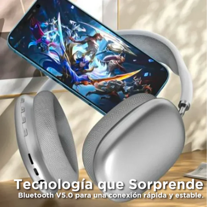 Nimbus Pro Max - Căști Bluetooth 5.0 cu anulare a zgomotului