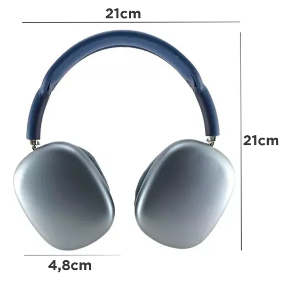 Nimbus Pro Max - Căști Bluetooth 5.0 cu anulare a zgomotului