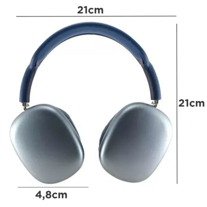 Nimbus Pro Max - Căști Bluetooth 5.0 cu anulare a zgomotului
