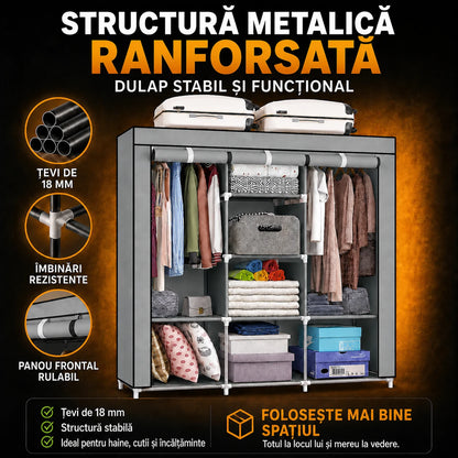 SmartCloset - Dulap complet, montat în câteva minute