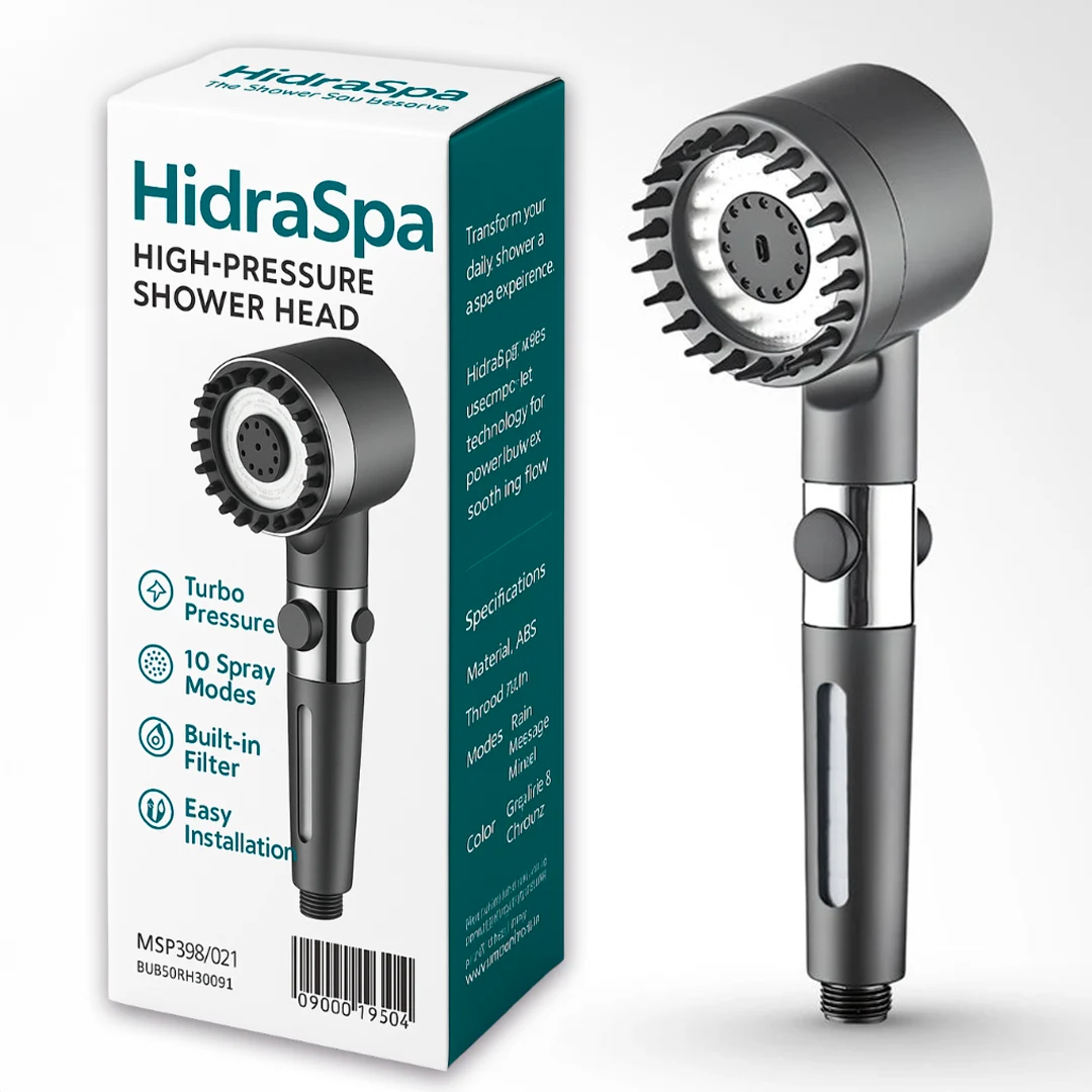 HidraSpa – Transformă-ți dușul într-un SPA de lux