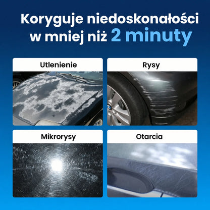 Trucul rapid pentru estomparea zgârieturilor de pe vopseaua mașinii