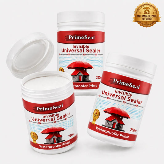 PrimeSeal 750g, sigilant impermeabil împotriva infiltrațiilor
