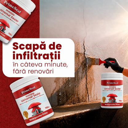 PrimeSeal 750g, sigilant impermeabil împotriva infiltrațiilor