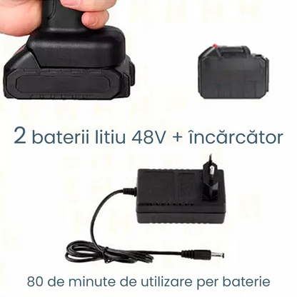 HidroJet - Spălător cu Presiune Portabil Pachet Complet + Geantă