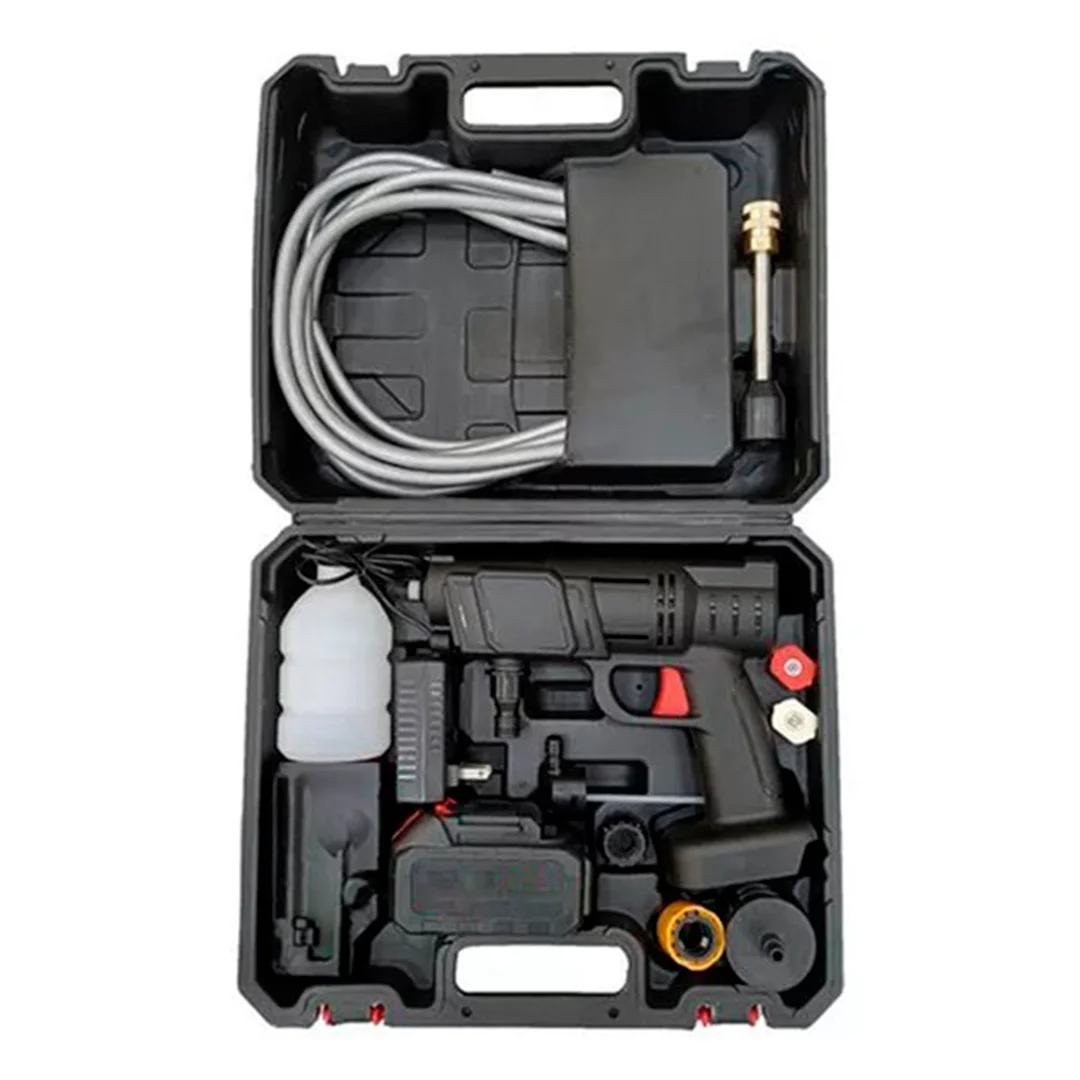 HidroJet - Spălător cu Presiune Portabil Pachet Complet + Geantă