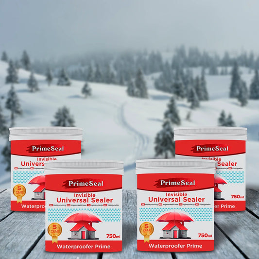 PrimeSeal: Protecție Transparentă Împotriva Infiltrațiilor - Cumpără 2 și primești 4