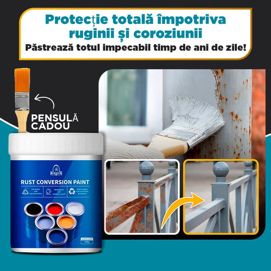 MetalGuard: Protecție Antirugină Extremă! Aplicare Ușoară și Uscare Rapidă