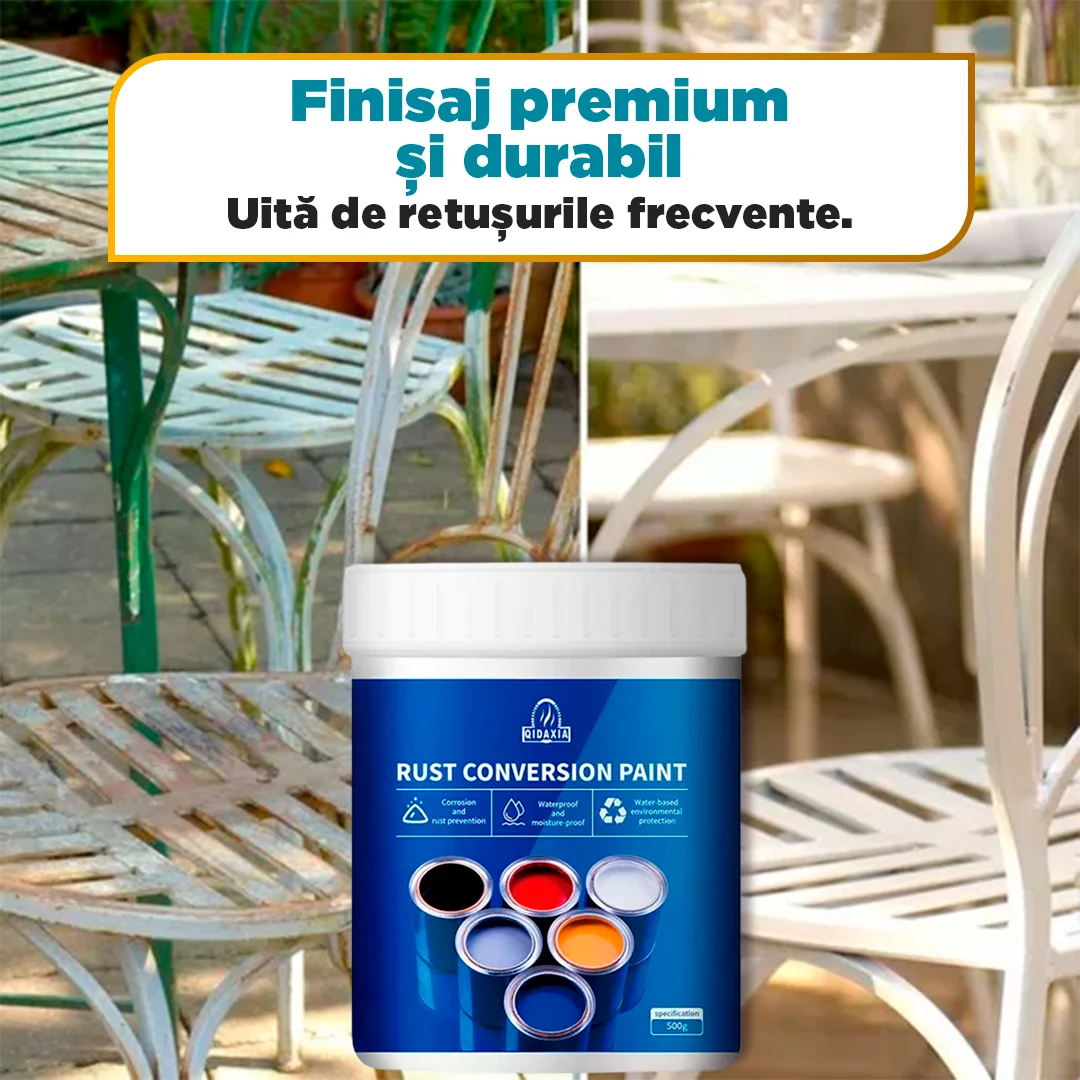 MetalGuard: Protecție Antirugină Extremă! Aplicare Ușoară și Uscare Rapidă
