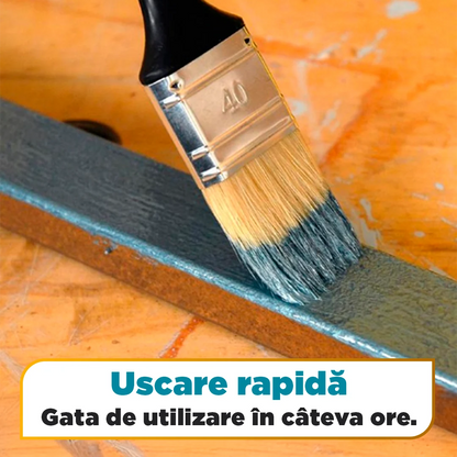 MetalGuard: Protecție Antirugină Extremă! Aplicare Ușoară și Uscare Rapidă
