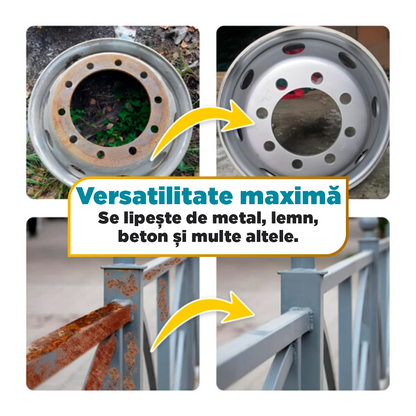 MetalGuard: Protecție Antirugină Extremă! Aplicare Ușoară și Uscare Rapidă