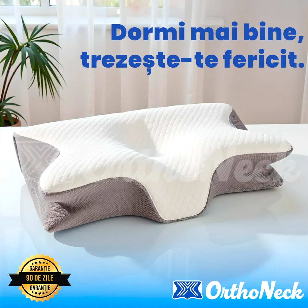 Somn care îți reface corpul: OrthoNeck®
