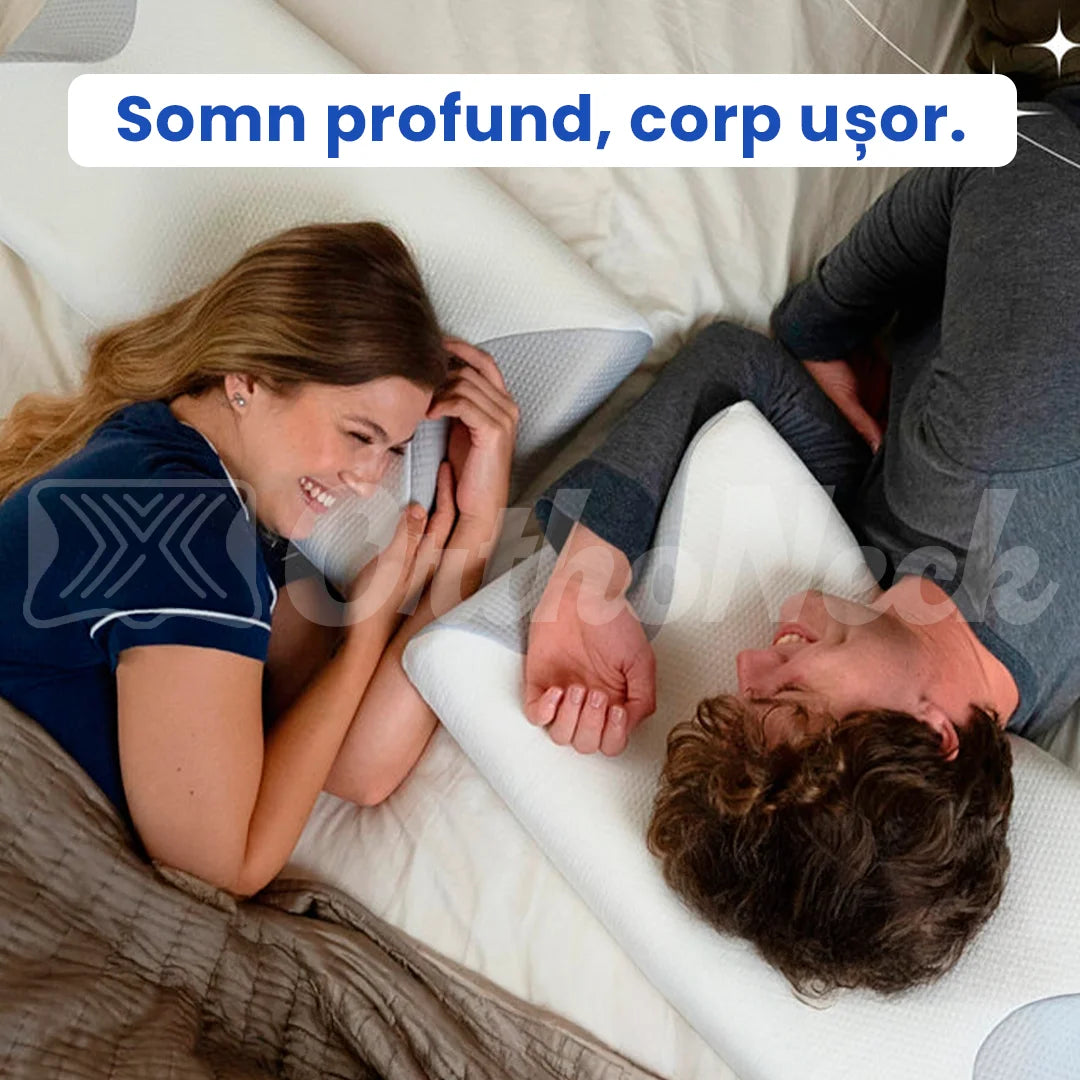 Somn care îți reface corpul: OrthoNeck®