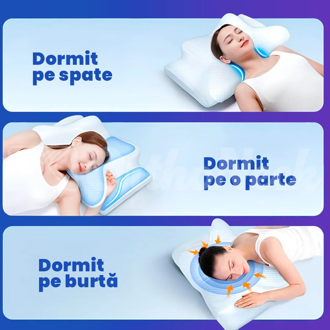 Somn care îți reface corpul: OrthoNeck®