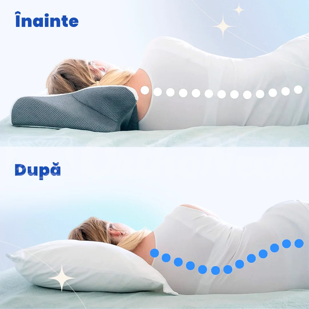 Somn care îți reface corpul: OrthoNeck®