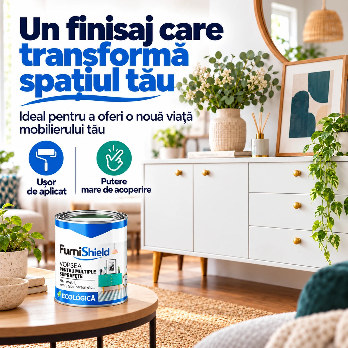 Transformă-ți mobilierul și redă-i strălucirea cu FurniShield!