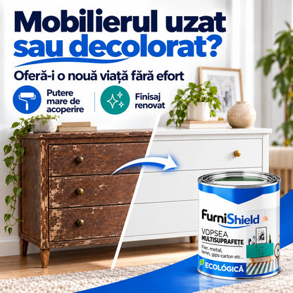 Transformă-ți mobilierul și redă-i strălucirea cu FurniShield!