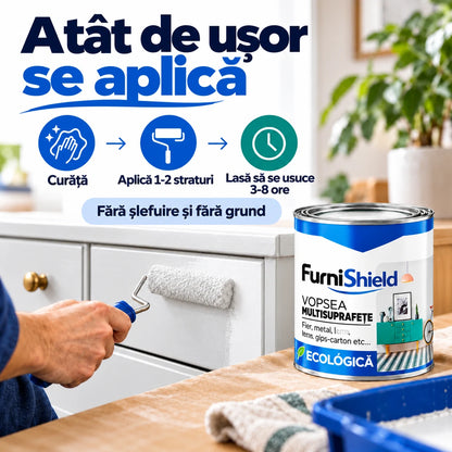 Transformă-ți mobilierul și redă-i strălucirea cu FurniShield!