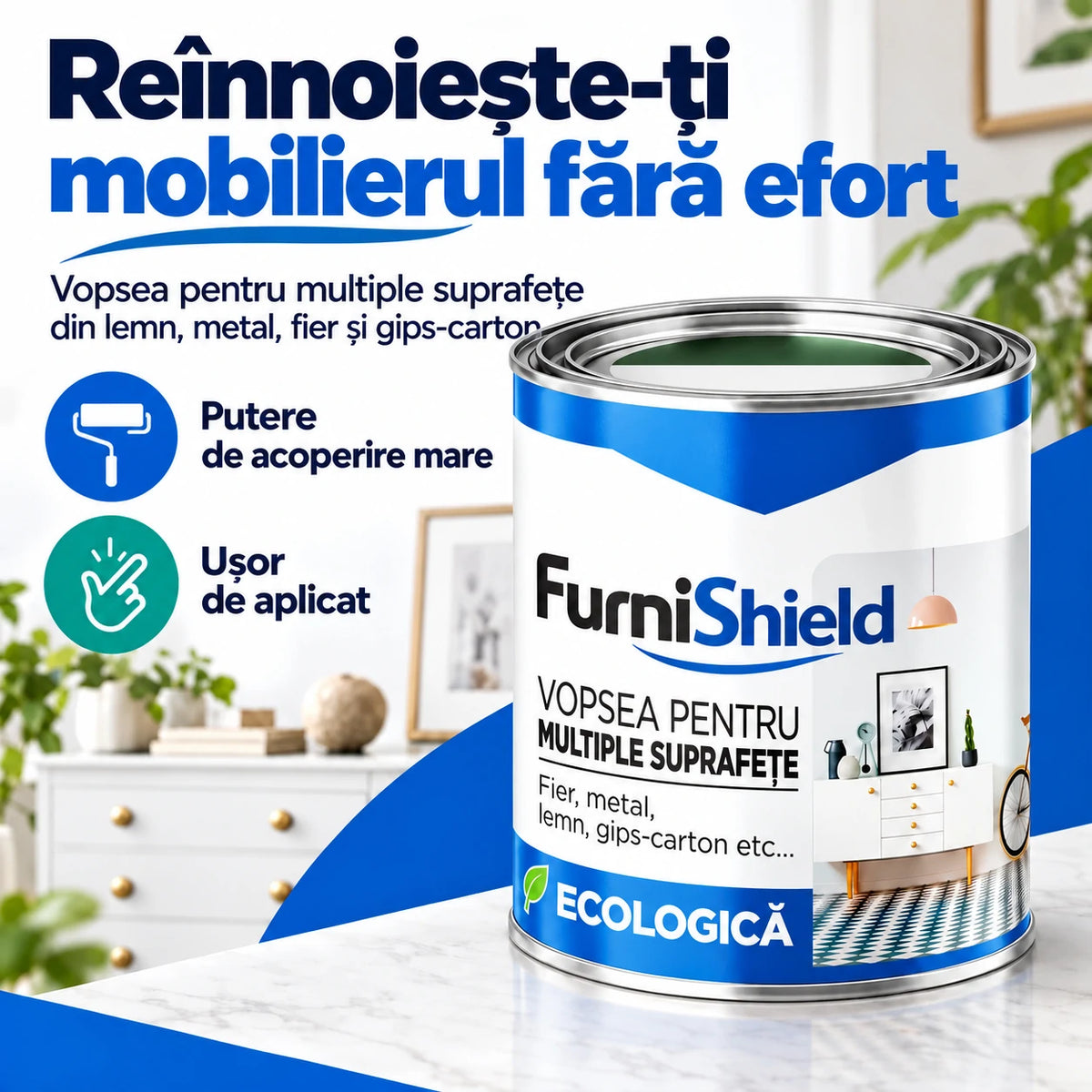 Transformă-ți mobilierul și redă-i strălucirea cu FurniShield!