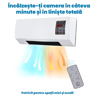 SplitMax | Aparat de aer condiționat și încălzire Mini - 220V (Volți)