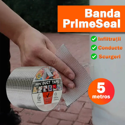 Bandă Impermeabilizantă PrimeSeal – 5 metri | Reparați scurgerile