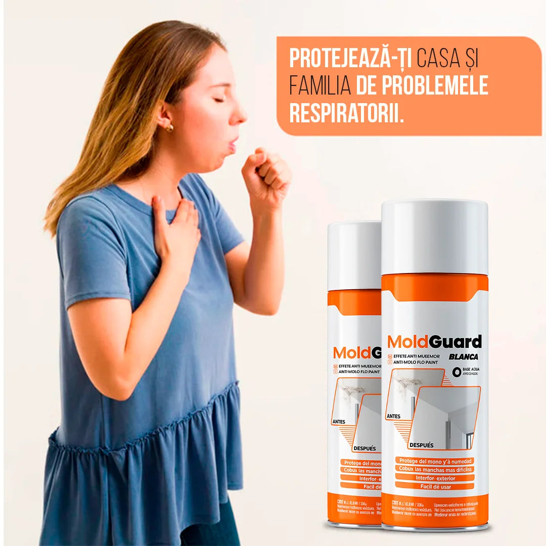 MoldGuard 400ml | Elimină mucegaiul și protejează suprafețele!
