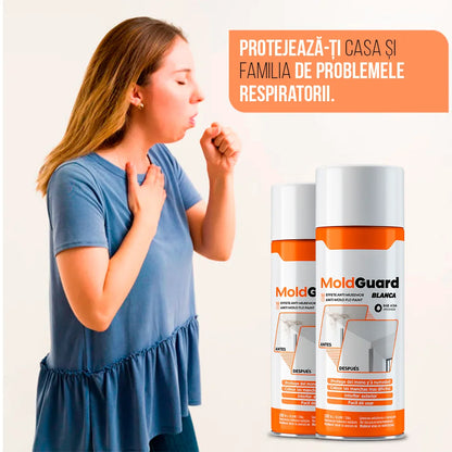 MoldGuard 400ml | Elimină mucegaiul și protejează suprafețele!