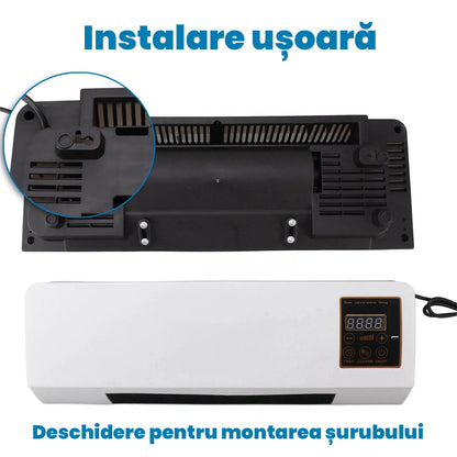 SplitMax | Aparat de aer condiționat și încălzire Mini - 220V (Volți)
