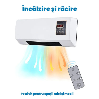 SplitMax | Aparat de aer condiționat și încălzire Mini - 220V (Volți)