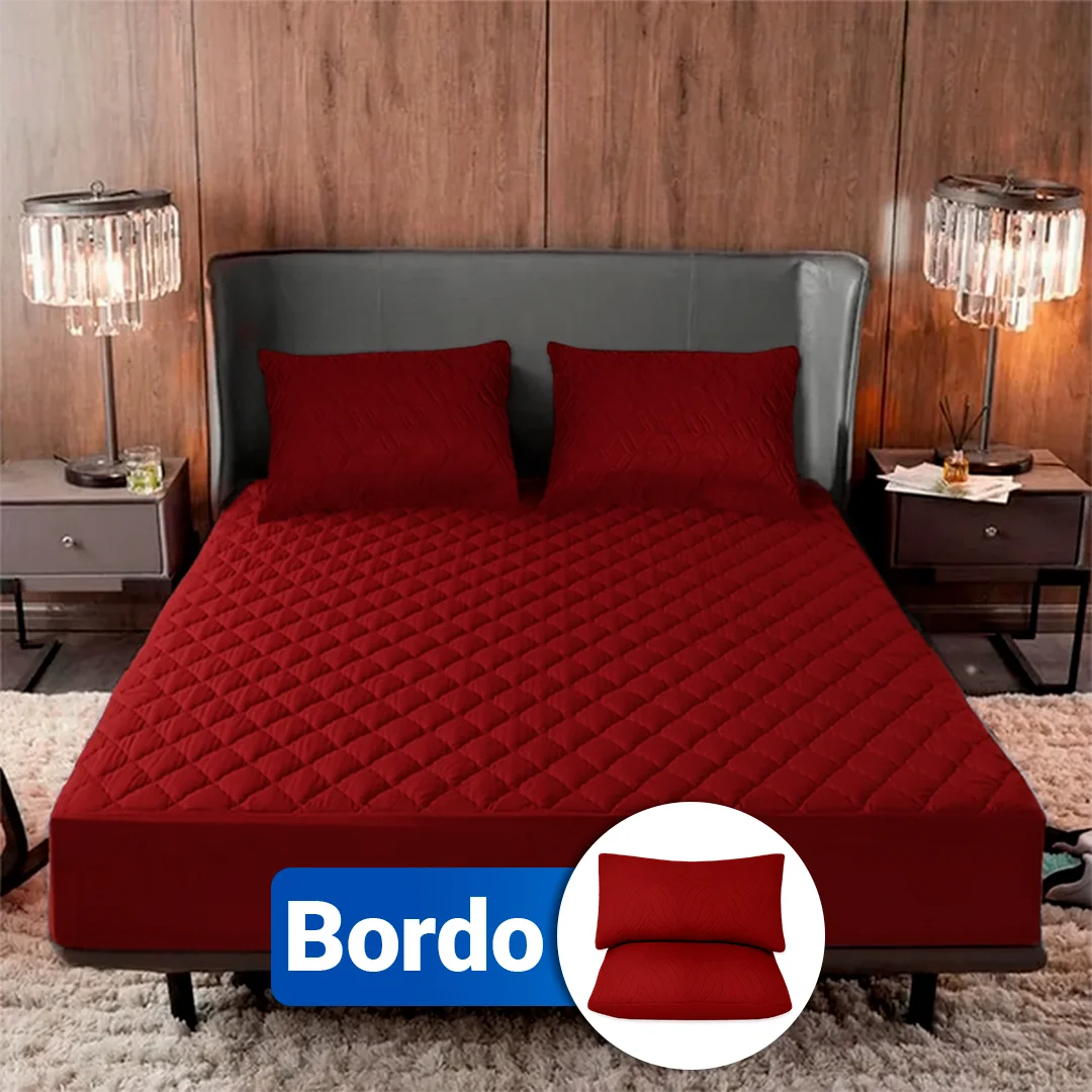 SoftRest - Protector de Saltea Premium cu Microfibră Respirabilă + 2 Fețe | Pentru Saltele Înalte Până la 40cm | Ofertă Specială
