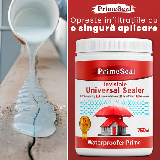 PrimeSeal – Barieră Împotriva Apei