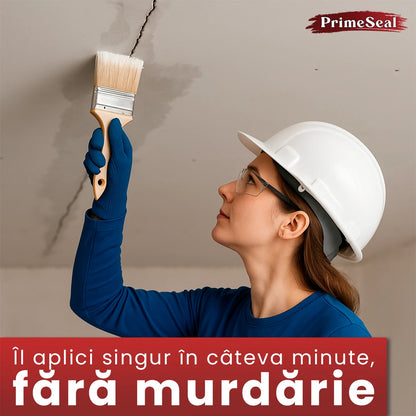 PrimeSeal – Tehnologie ecologică ce respinge apa și mucegaiul