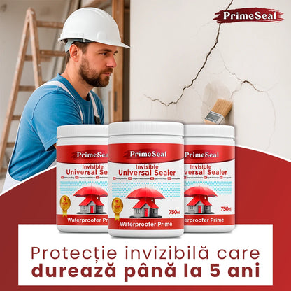 PrimeSeal – Tehnologie ecologică ce respinge apa și mucegaiul