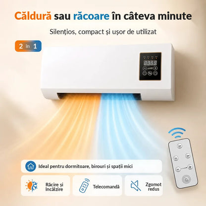 Mini aparat de aer condiționat cu funcție de încălzire PureClimate Mini, 220 V