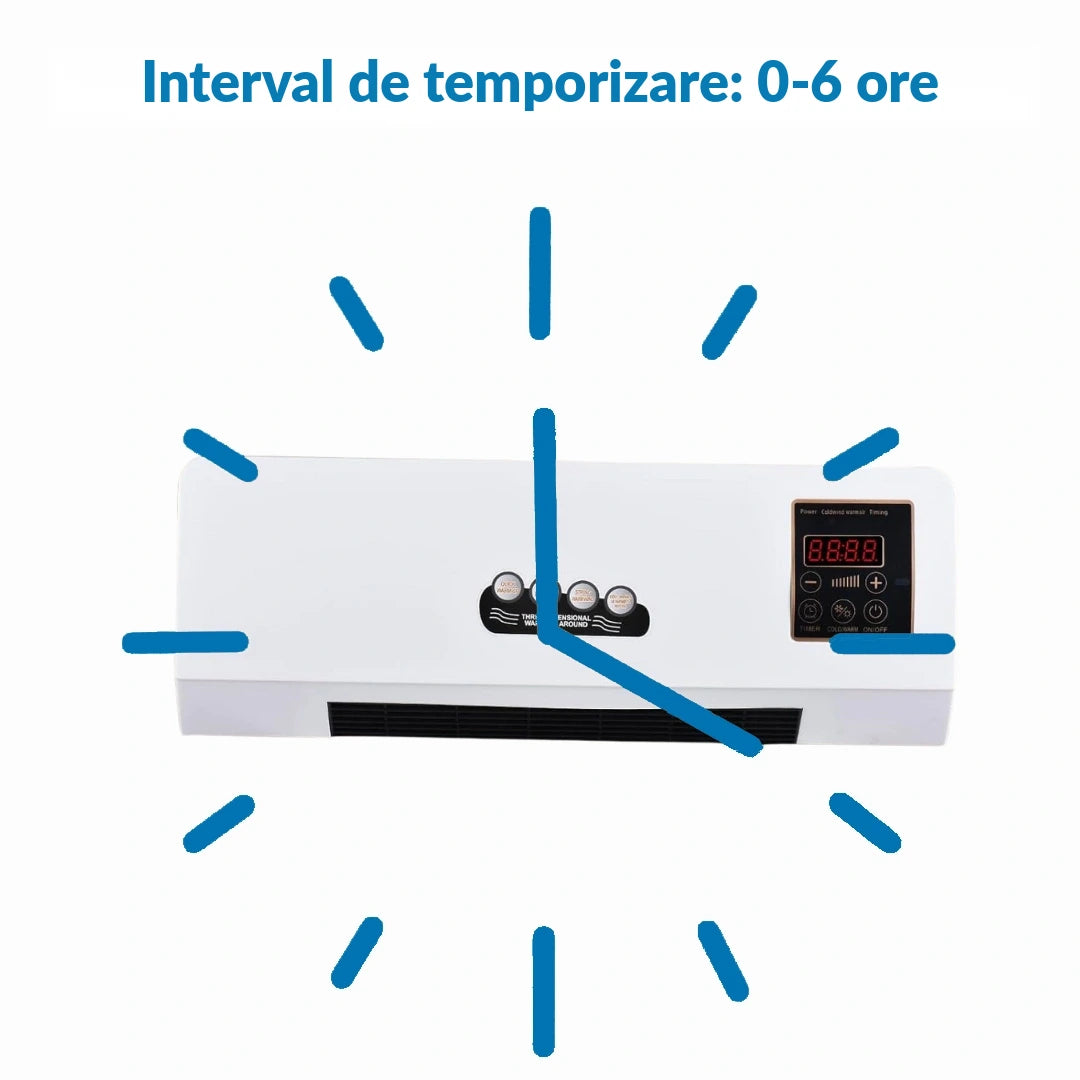 Mini aparat de aer condiționat cu funcție de încălzire PureClimate Mini, 220 V