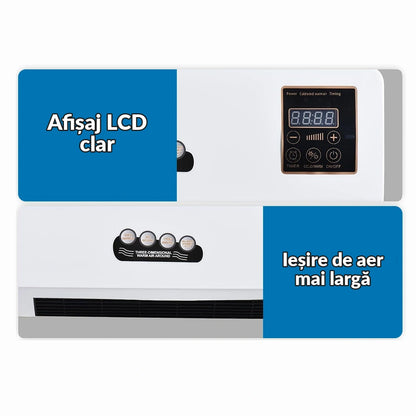 Mini aparat de aer condiționat cu funcție de încălzire PureClimate Mini, 220 V