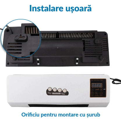 Mini aparat de aer condiționat cu funcție de încălzire PureClimate Mini, 220 V