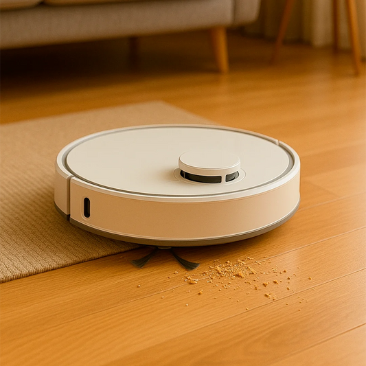 Aspirator Robot RoboSpark 3 în 1 cu Hartă Inteligentă și Curățare Automată