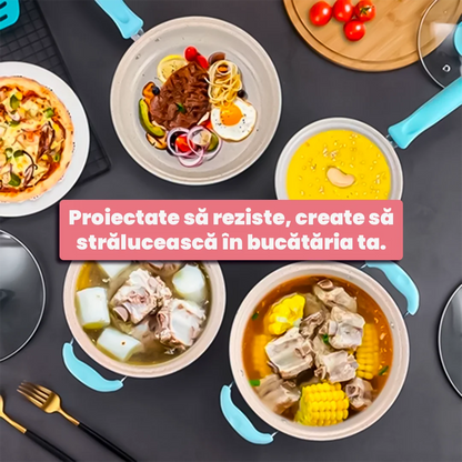 Set de Oale Antiaderente SafeCook – 13 Piese