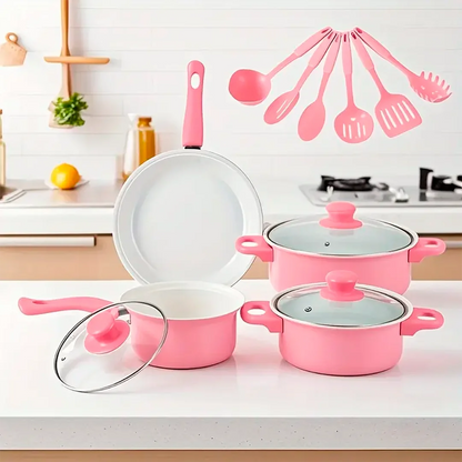 Set de Oale Antiaderente SafeCook – 13 Piese