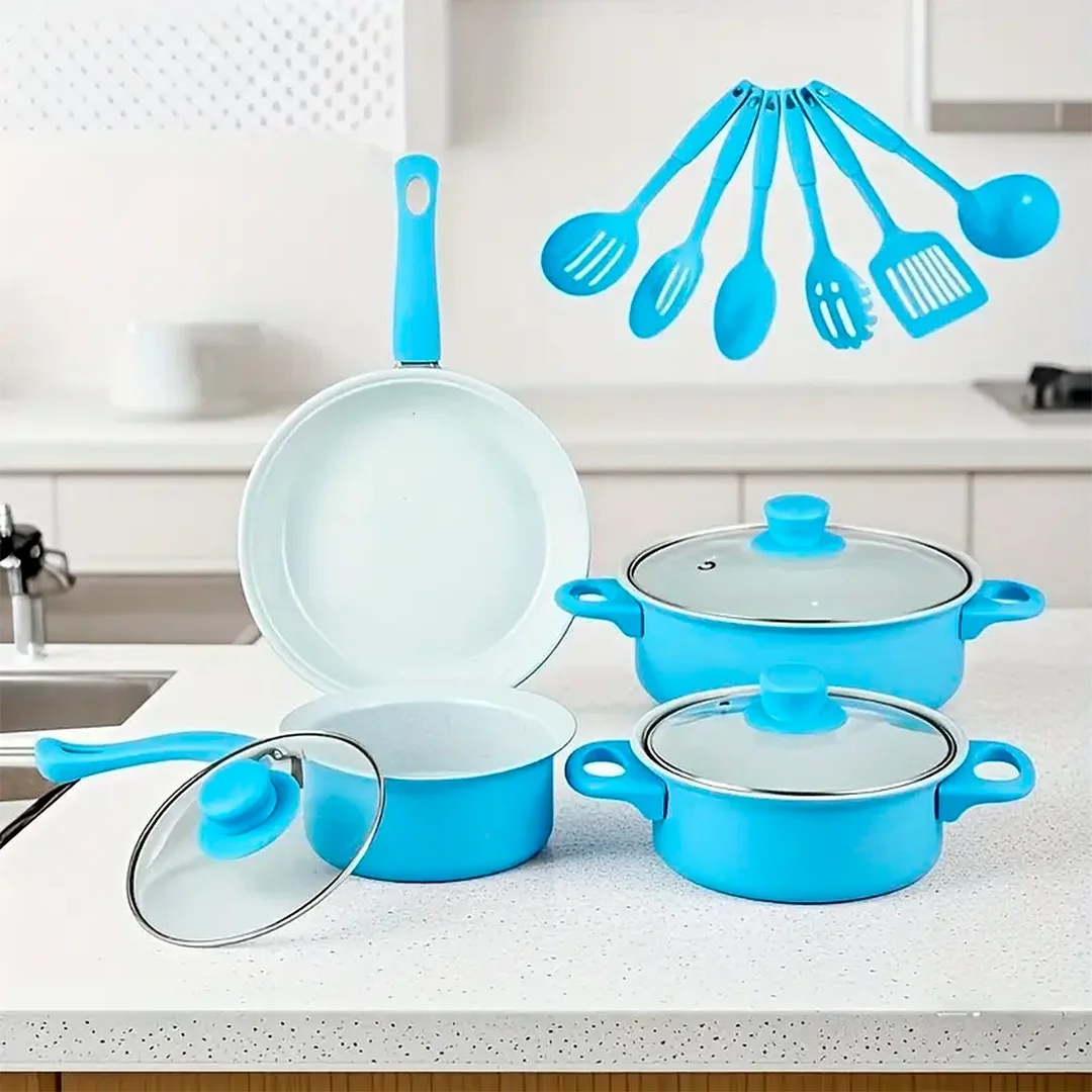 Set de Oale Antiaderente SafeCook – 13 Piese