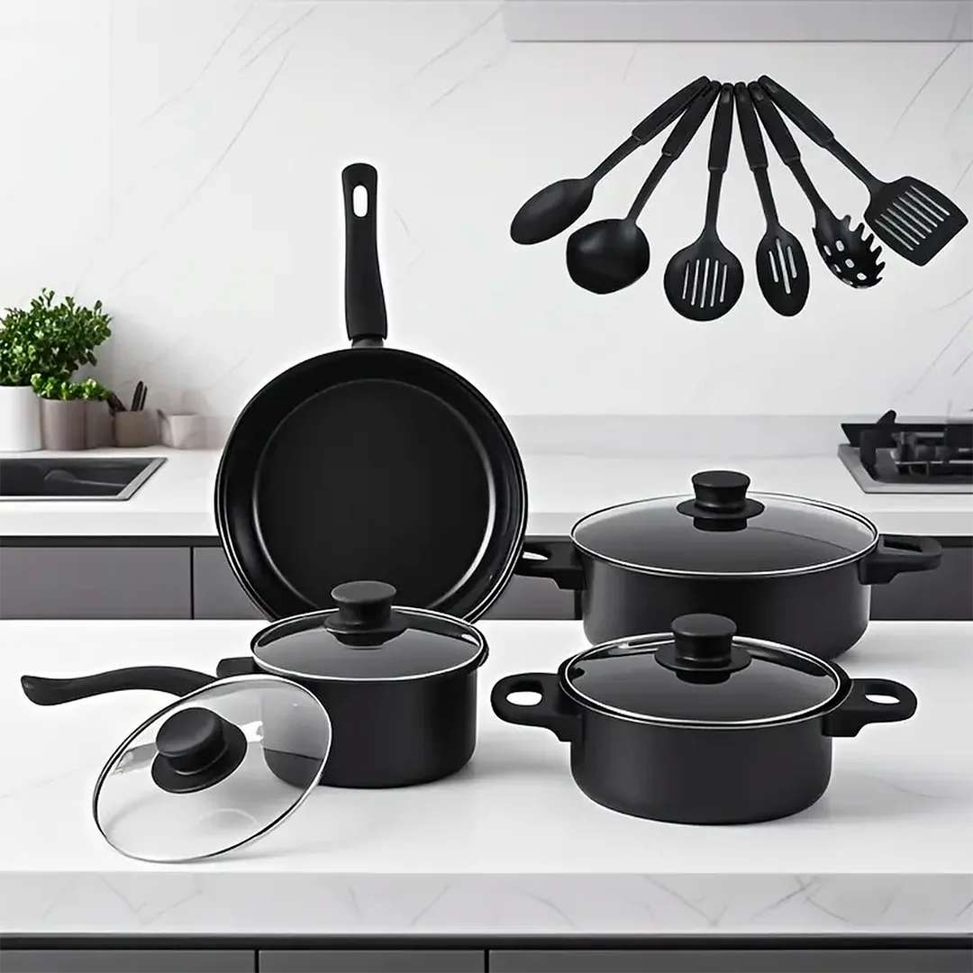 Set de Oale Antiaderente SafeCook – 13 Piese