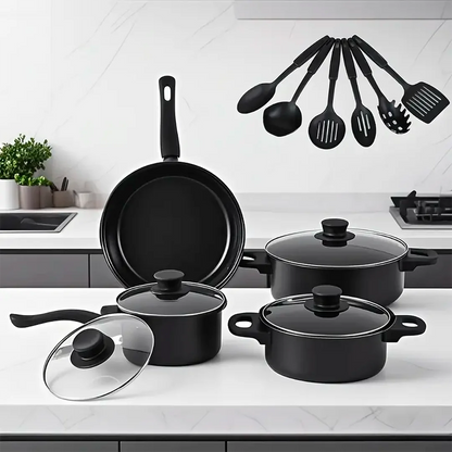 Set de Oale Antiaderente SafeCook – 13 Piese