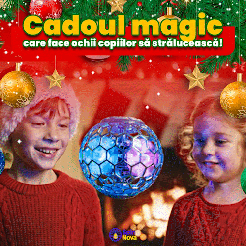 SpinNova – Cadoul de Crăciun pe care copiii îl doresc cel mai mult | Culori asortate