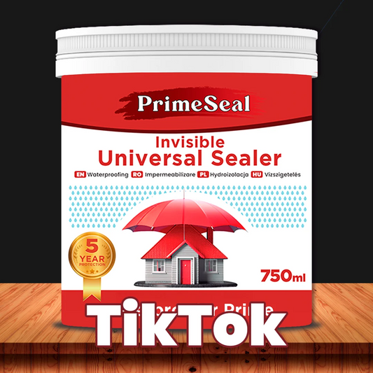 Impermeabilizant PrimeSeal 750ml – Protecție Transparentă și Ecologică până la 5 Ani